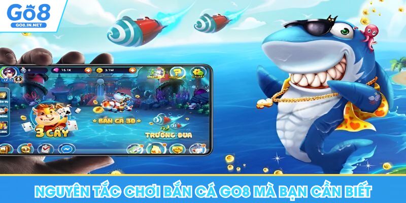 Nguyên tắc chơi bắn cá Go8 mà bạn cần biết
